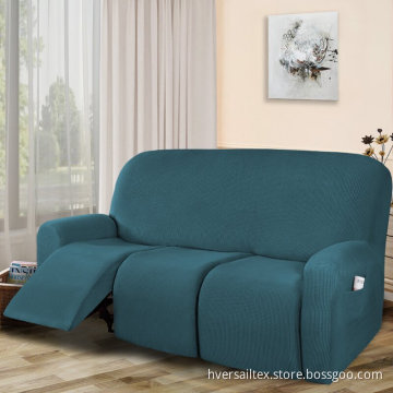 Stretch 3 Cushion Couch Cover with Elastic